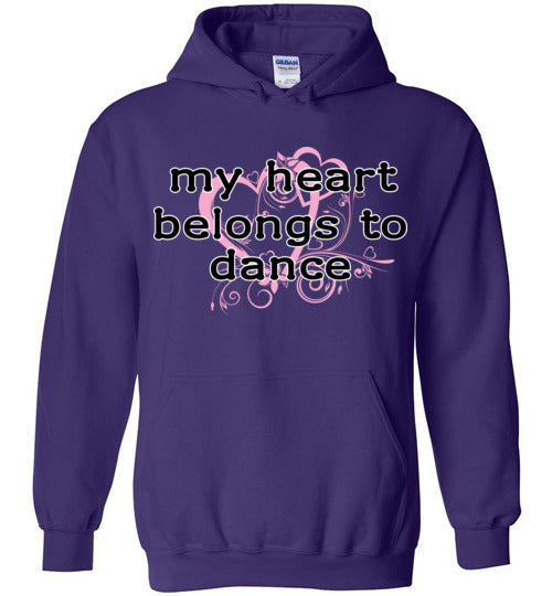 My Heart ... Adult. Hoodie