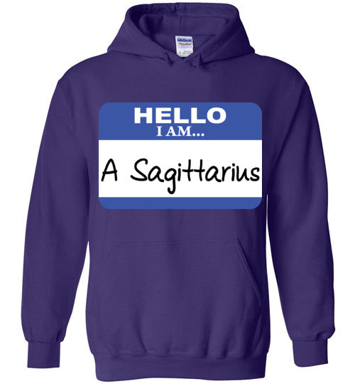 A Sagittarius. Youth. Hoodie
