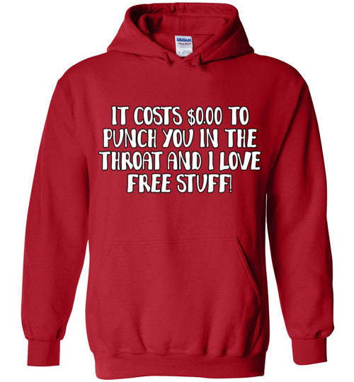 Throat Punch. Adult. Hoodie