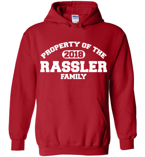 Property of Rassler. Youth. Hoodie