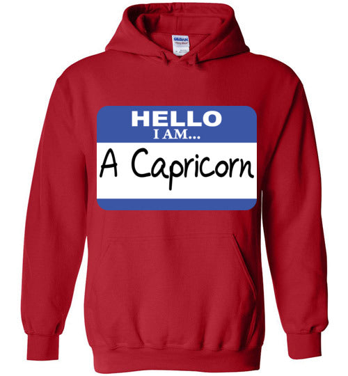 A Capricorn. Youth. Hoodie