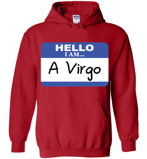 A Virgo. Adult. Hoodie