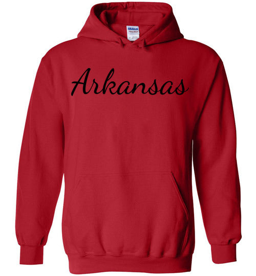 Arkansas. Adult. Hoodie