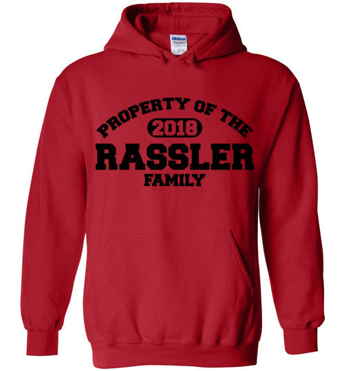 Property of Rassler Family. Youth. Hoodie