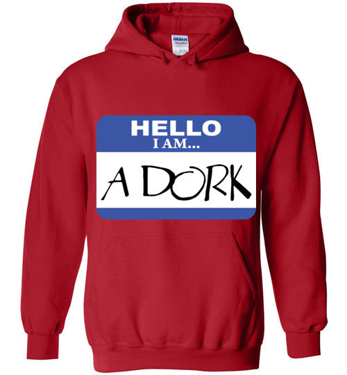 A Dork. Youth. Hoodie