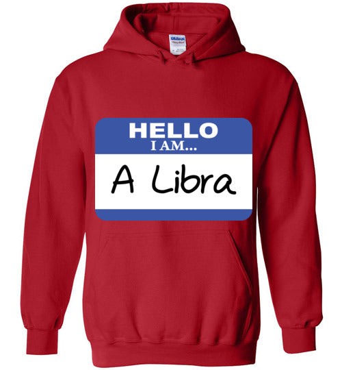 A Libra. Youth. Hoodie