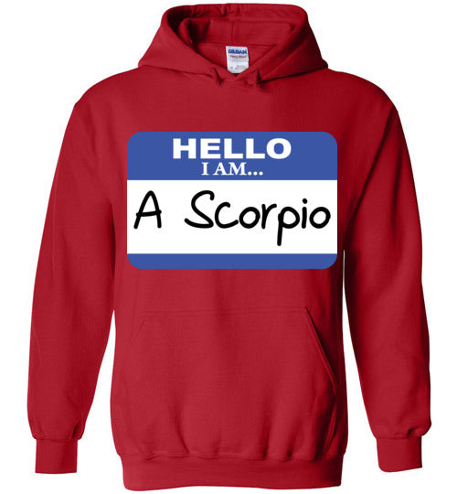A Scorpio. Youth. Hoodie