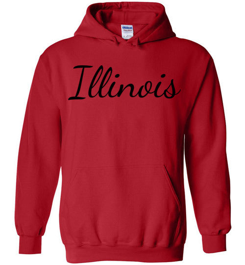 Illinois. Youth. Hoodie
