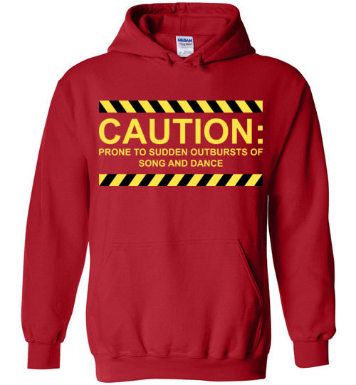 Caution, Song and Dance. Youth. Hoodie