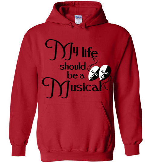 Musical Life. Youth. Hoodie