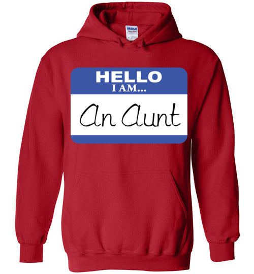 An Aunt. Youth. Hoodie