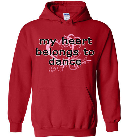 My heart ... Youth. Hoodie