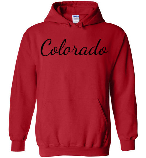 Colorado. Adult. Hoodie