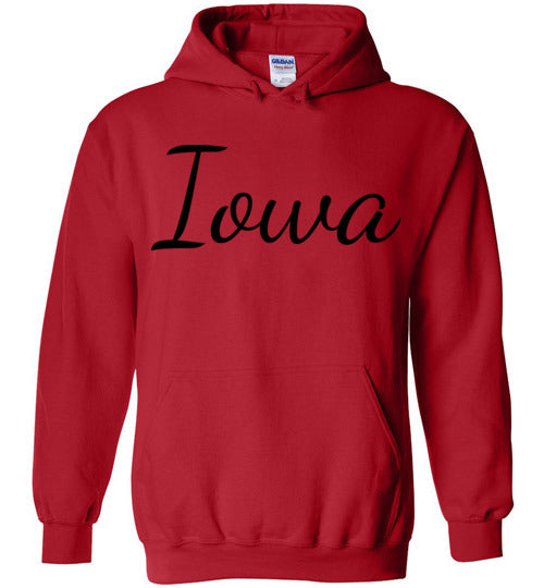 Iowa. Youth. Hoodie