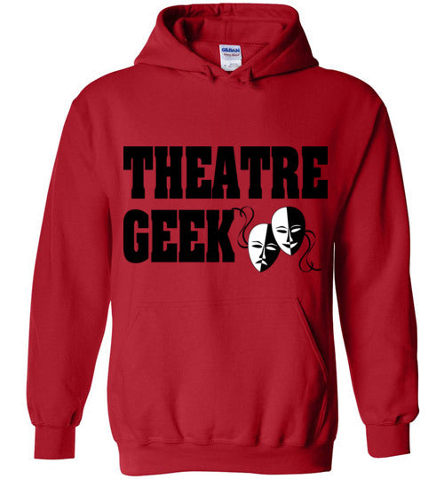 Theatre Geek 3. youth. Hoodie