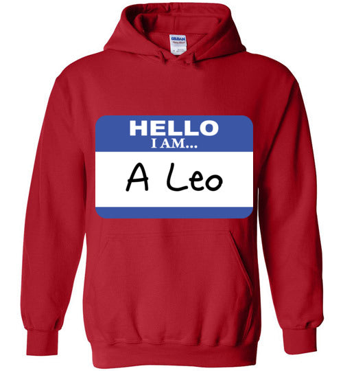 A Leo. Adult. Hoodie