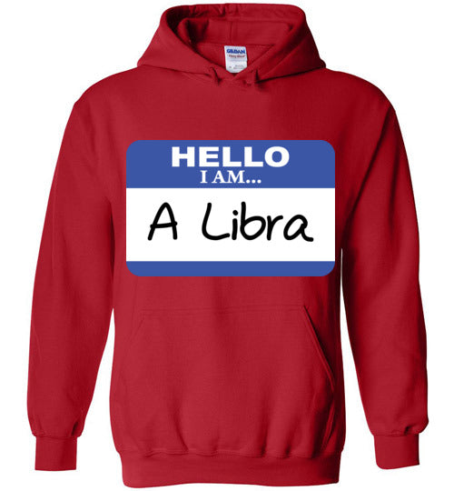 A Libra. Adult. Hoodie