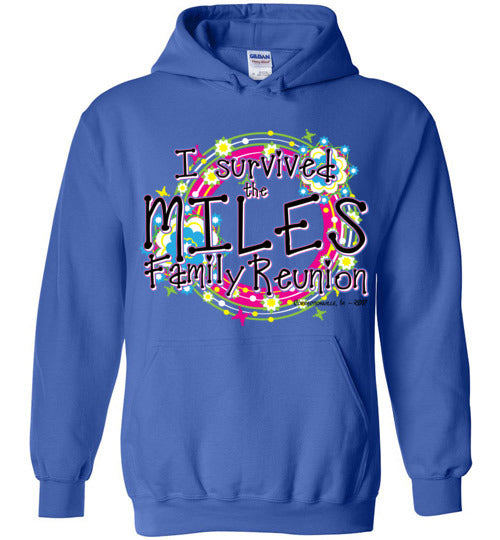 Flowers and Butterflies. Adult. Hoodie