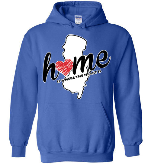 New Jersey Home. Youth. Hoodie