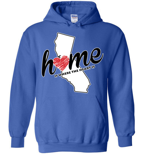 California Home. Adult. Hoodie