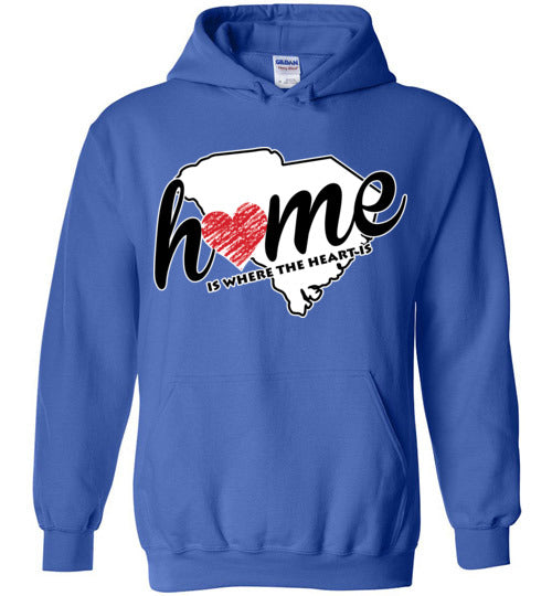 South Carolina Home. Adult. Hoodie