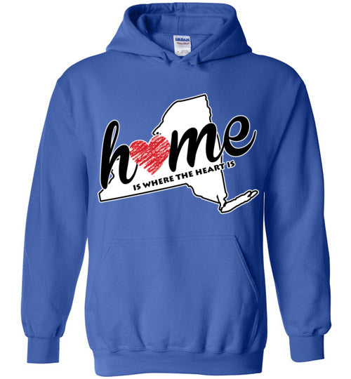 New York Home. Adult. Hoodie