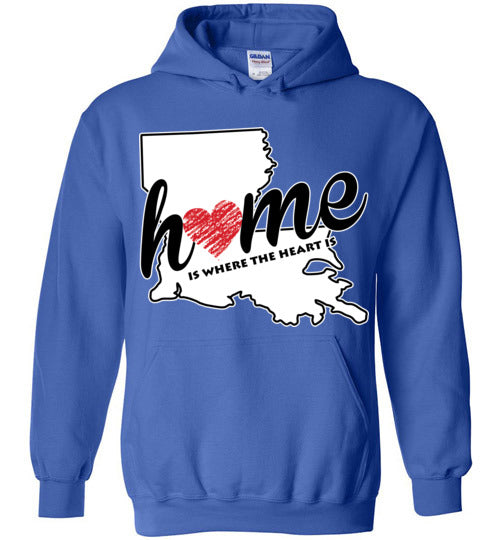 Louisiana Home. Youth. Hoodie