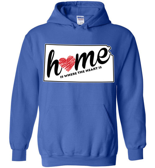 Kansas Home. Youth. Hoodie