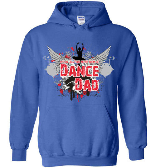 Dance Dad. Hoodie