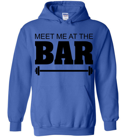 Meet me at the Bar. Adult. Hoodie