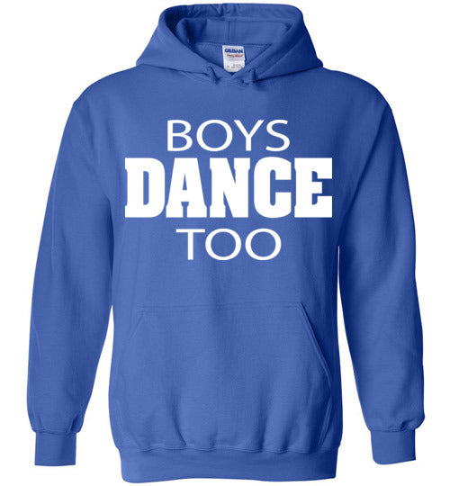 Boys Dance too. Youth. Hoodie