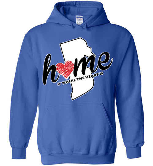 Rhode Island Home. Adult. Hoodie