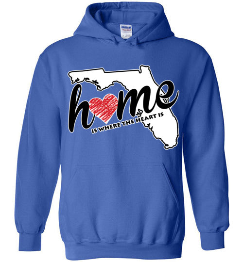 Florida Home. Adult. Hoodie