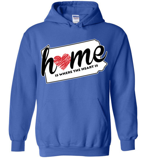 Pennsylvania Home. Adult. Hoodie