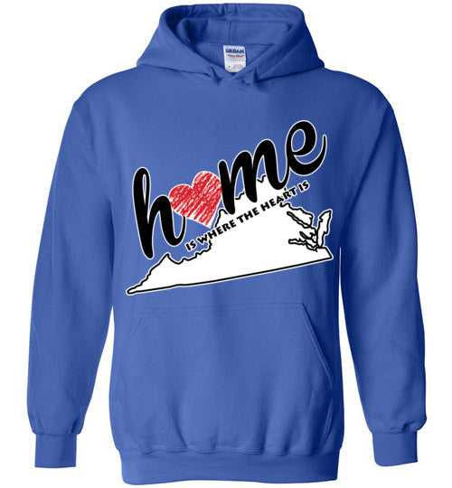 Virginia Home. Youth. Hoodie