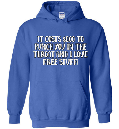 Throat Punch. Adult. Hoodie