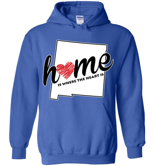 New Mexico Home. Adult. Hoodie