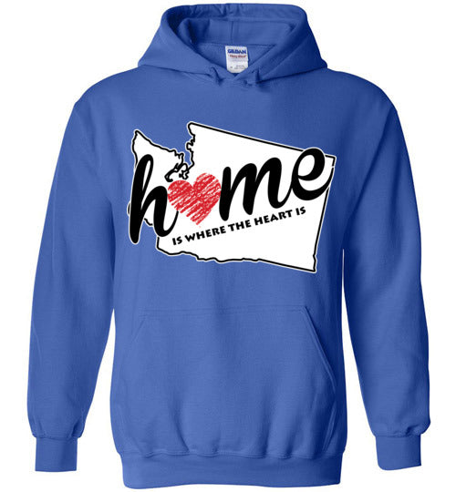 Washington Home. Adult. Hoodie