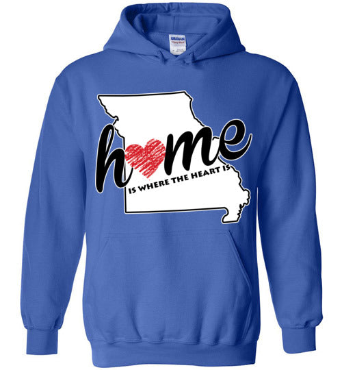 Missouri Home. Youth. Hoodie