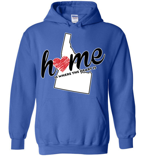 Idaho Home. Adult. Hoodie