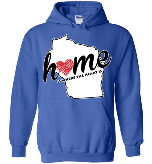 Wisconsin Home. Adult. Crewneck