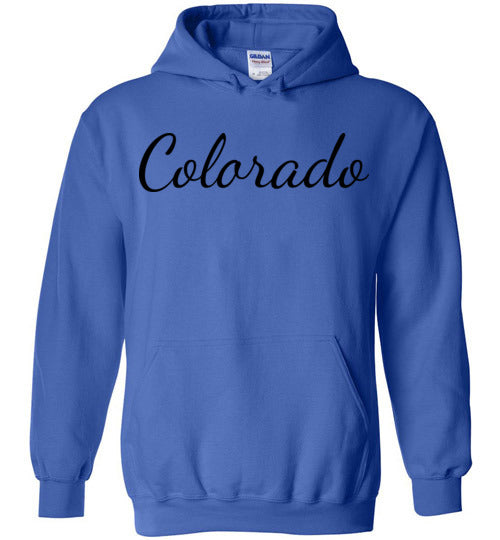 Colorado. Adult. Hoodie