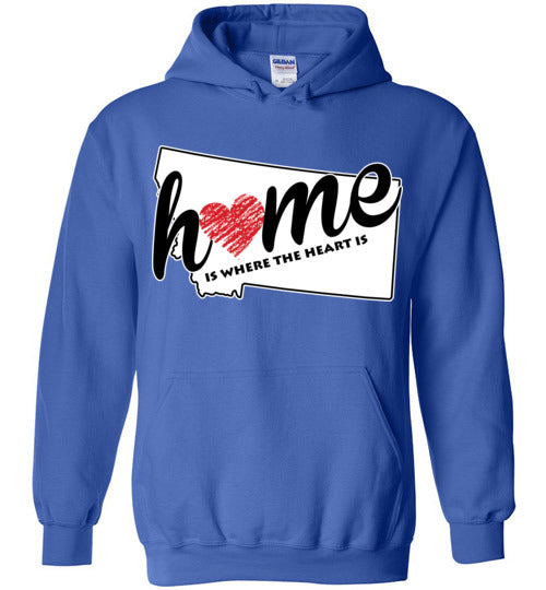 Montana Home. Adult. Hoodie