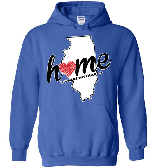Illinois Home. Youth. Hoodie