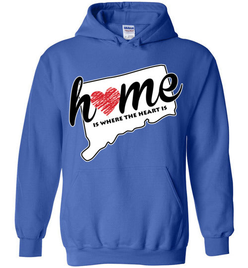 Connecticut Home. Youth. Hoodie