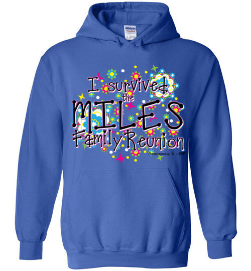 Butterflies and Flowers. Adult. Hoodie