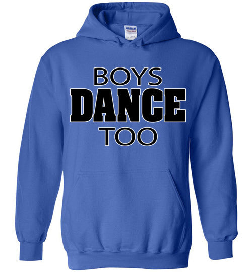 Boys Dance Too. Youth. Hoodie