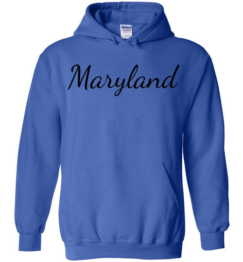 Maryland. Adult. Hoodie