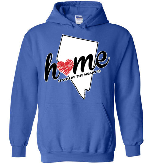 Nevada Home. Adult. Hoodie