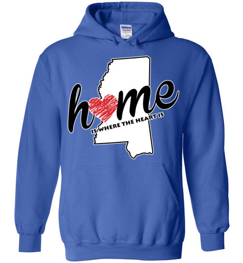 Mississippi Home. Youth. Hoodie
